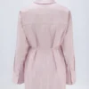 Koszulka oversize Lerici w różowe paski Koszulka oversize Lerici w różowe paski