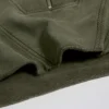 Krótka bluza z bawełnianej dzianiny z efektem sprania kwasem w kolorze jasnozielonym Krótka bluza z bawełnianej dzianiny z efektem sprania kwasem w kolorze jasnozielonym