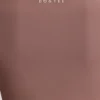 Krótki top Soft Active z dekoltem w kształcie serca w kolorze mokka Krótki top Soft Active z dekoltem w kształcie serca w kolorze mokka