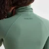 Krótki top z golfem Soft Active w kolorze khaki Krótki top z golfem Soft Active w kolorze khaki
