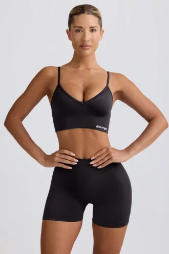 Krótkie szorty Define Luxe w kolorze czarnym Krótkie szorty Define Luxe w kolorze czarnym