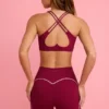 Krótkie szorty Soft Active w kolorze bordowym Krótkie szorty Soft Active w kolorze bordowym