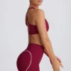 Krótkie szorty Soft Active w kolorze bordowym Krótkie szorty Soft Active w kolorze bordowym