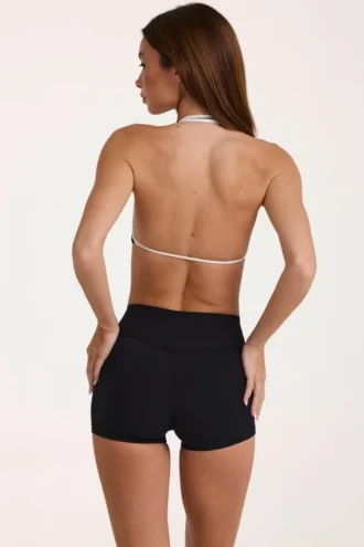 Krótkie szorty Soft Active w kolorze czarnym