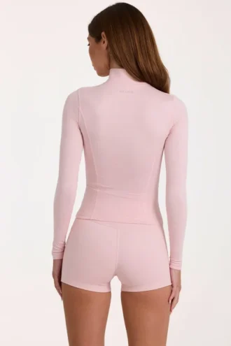 Kurtka Soft Active z zamkiem w kolorze Blush Marl Kurtka Soft Active z zamkiem w kolorze Blush Marl