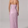 La Rochette – sukienka maxi z ozdobnym bandeau i marszczoną talią w kolorze różowym La Rochette – sukienka maxi z ozdobnym bandeau i marszczoną talią w kolorze różowym