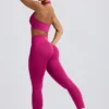Legginsy Define Luxe z wysokim stanem w kolorze Berry Legginsy Define Luxe z wysokim stanem w kolorze Berry