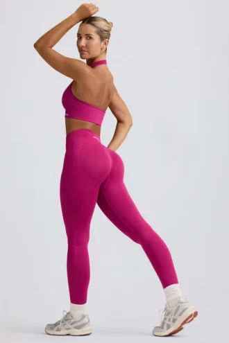 Legginsy Define Luxe z wysokim stanem w kolorze Berry Legginsy Define Luxe z wysokim stanem w kolorze Berry