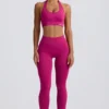 Legginsy Define Luxe z wysokim stanem w kolorze Berry Legginsy Define Luxe z wysokim stanem w kolorze Berry