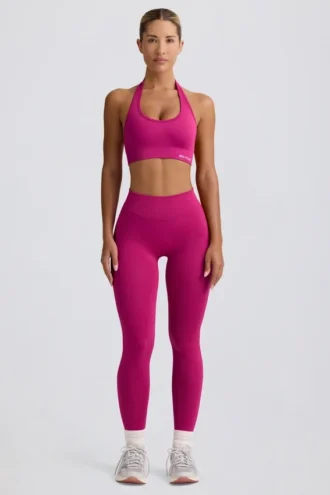 Legginsy Define Luxe z wysokim stanem w kolorze Berry Legginsy Define Luxe z wysokim stanem w kolorze Berry