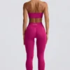 Legginsy Define Luxe z wysokim stanem w kolorze Berry Legginsy Define Luxe z wysokim stanem w kolorze Berry