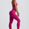 Legginsy Define Luxe z wysokim stanem w kolorze Berry Legginsy Define Luxe z wysokim stanem w kolorze Berry