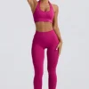 Legginsy Define Luxe z wysokim stanem w kolorze Berry Legginsy Define Luxe z wysokim stanem w kolorze Berry