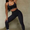 Legginsy Define Luxe z wysokim stanem w kolorze czarnym Legginsy Define Luxe z wysokim stanem w kolorze czarnym