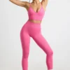 Legginsy Define Luxe z wysokim stanem w kolorze gorącego różu Legginsy Define Luxe z wysokim stanem w kolorze gorącego różu