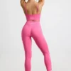 Legginsy Define Luxe z wysokim stanem w kolorze gorącego różu Legginsy Define Luxe z wysokim stanem w kolorze gorącego różu
