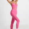 Legginsy Define Luxe z wysokim stanem w kolorze gorącego różu Legginsy Define Luxe z wysokim stanem w kolorze gorącego różu