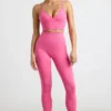 Legginsy Define Luxe z wysokim stanem w kolorze gorącego różu Legginsy Define Luxe z wysokim stanem w kolorze gorącego różu