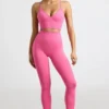 Legginsy Define Luxe z wysokim stanem w kolorze gorącego różu Legginsy Define Luxe z wysokim stanem w kolorze gorącego różu