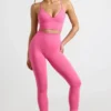 Legginsy Define Luxe z wysokim stanem w kolorze gorącego różu Legginsy Define Luxe z wysokim stanem w kolorze gorącego różu