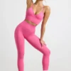 Legginsy Define Luxe z wysokim stanem w kolorze gorącego różu Legginsy Define Luxe z wysokim stanem w kolorze gorącego różu