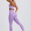 Legginsy Define Luxe z wysokim stanem w kolorze liliowym Legginsy Define Luxe z wysokim stanem w kolorze liliowym