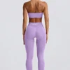 Legginsy Define Luxe z wysokim stanem w kolorze liliowym Legginsy Define Luxe z wysokim stanem w kolorze liliowym