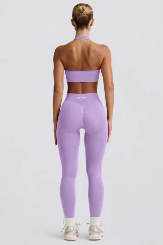 Legginsy Define Luxe z wysokim stanem w kolorze liliowym Legginsy Define Luxe z wysokim stanem w kolorze liliowym