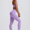 Legginsy Define Luxe z wysokim stanem w kolorze liliowym Legginsy Define Luxe z wysokim stanem w kolorze liliowym