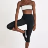 Legginsy Soft Active Capri w kolorze czarnym Legginsy Soft Active Capri w kolorze czarnym