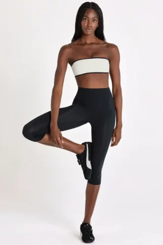 Legginsy Soft Active Capri w kolorze czarnym Legginsy Soft Active Capri w kolorze czarnym