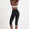 Legginsy Soft Active Capri w kolorze czarnym Legginsy Soft Active Capri w kolorze czarnym