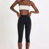 Legginsy Soft Active Capri w kolorze czarnym Legginsy Soft Active Capri w kolorze czarnym