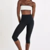 Legginsy Soft Active Capri w kolorze czarnym Legginsy Soft Active Capri w kolorze czarnym