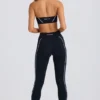 Legginsy Soft Active Contrast w kolorze czarnym Legginsy Soft Active Contrast w kolorze czarnym