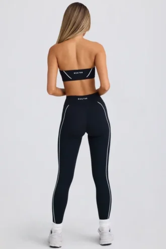 Legginsy Soft Active Contrast w kolorze czarnym Legginsy Soft Active Contrast w kolorze czarnym