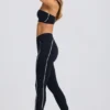 Legginsy Soft Active Contrast w kolorze czarnym Legginsy Soft Active Contrast w kolorze czarnym