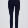 Legginsy Soft Active Crossover Contrast w kolorze klasycznego granatu Legginsy Soft Active Crossover Contrast w kolorze klasycznego granatu
