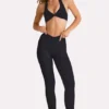 Legginsy Soft Active o pełnej długości w kolorze czarnym Legginsy Soft Active o pełnej długości w kolorze czarnym