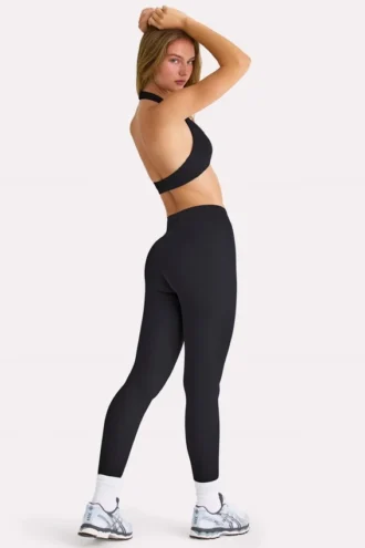 Legginsy Soft Active o pełnej długości w kolorze czarnym Legginsy Soft Active o pełnej długości w kolorze czarnym
