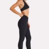 Legginsy Soft Active o pełnej długości w kolorze czarnym Legginsy Soft Active o pełnej długości w kolorze czarnym