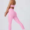 Legginsy Soft Active o średnim stanie w kolorze jasnoróżowym Legginsy Soft Active o średnim stanie w kolorze jasnoróżowym