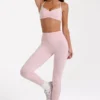 Legginsy Soft Active w kolorze Blush Marl Legginsy Soft Active w kolorze Blush Marl