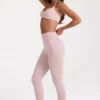 Legginsy Soft Active w kolorze Blush Marl Legginsy Soft Active w kolorze Blush Marl