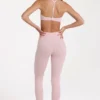 Legginsy Soft Active w kolorze Blush Marl Legginsy Soft Active w kolorze Blush Marl