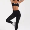 Legginsy Soft Active w kolorze czarnym Legginsy Soft Active w kolorze czarnym