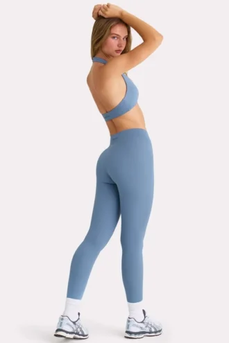 Legginsy Soft Active w kolorze Marine Legginsy Soft Active w kolorze Marine