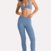 Legginsy Soft Active w kolorze Marine Legginsy Soft Active w kolorze Marine
