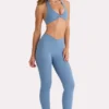 Legginsy Soft Active w kolorze Marine Legginsy Soft Active w kolorze Marine