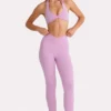 Legginsy Soft Active w kolorze Sweet Pink
